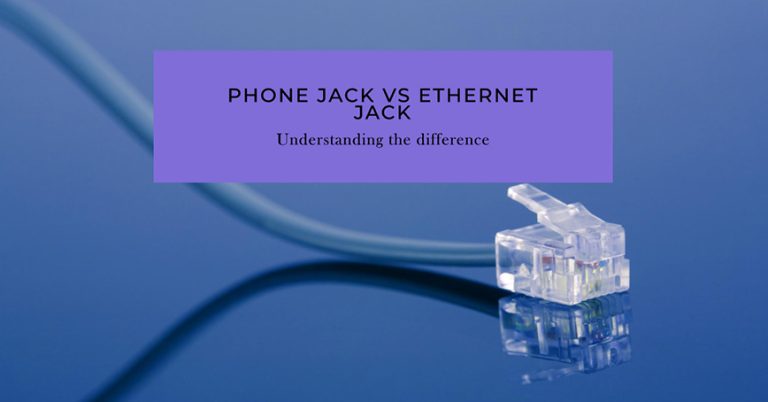 Phone Jack vs Ethernet Jack | Explained