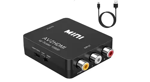 RCA to HDMI Converter Box 