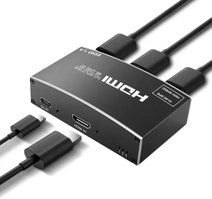 How Do You Connect an HDMI Splitter