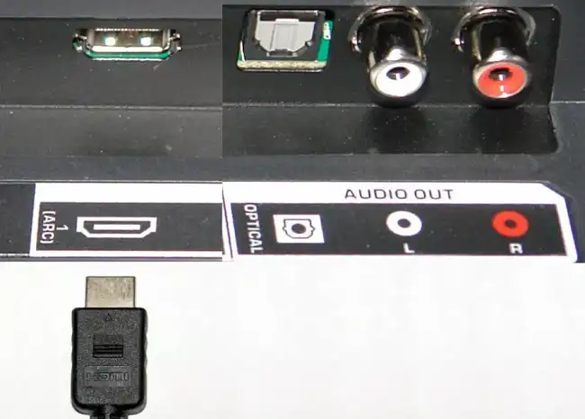 Connect the HDMI Cable