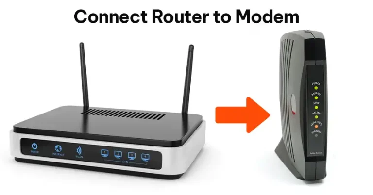 How to Connect Router to Modem Without Ethernet Cable