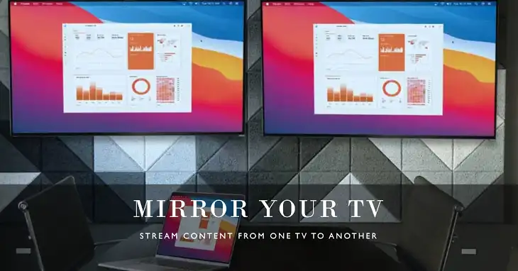 How to Mirror One TV to Another With HDMI