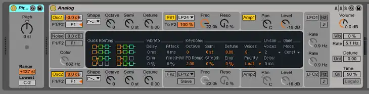 desired MIDI channel in the track view