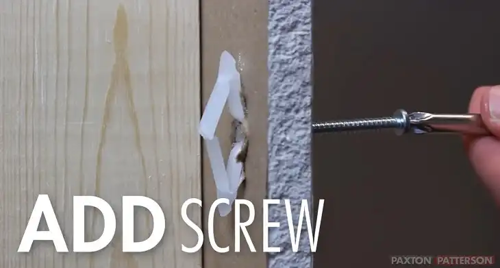 Installing The Screw