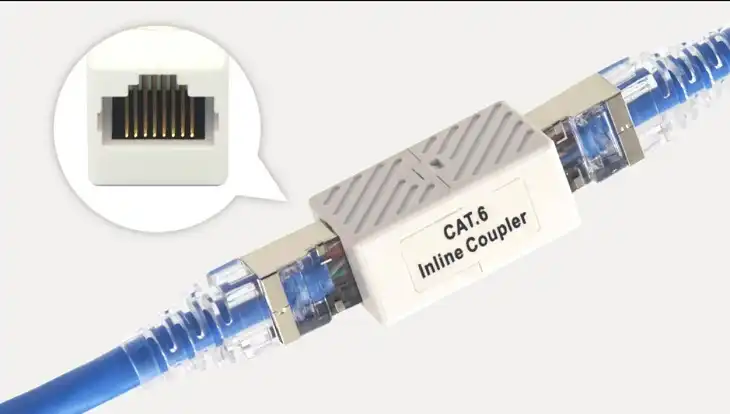 Do Ethernet Couplers Reduce Internet Speed If you have ever run into a situation where you need to extend the range of your ethernet cables, you’ve probably heard that ethernet couplers can be a good solution. And that would be correct. However, many wonder if extending your ethernet with this method can affect your network speed. Well, the good news is, ethernet coupler in itself has very little to do with network speed and does not usually affect it in any way. However, when the ethernet runs longer than the recommended limit, you might notice a noticeable difference in speed. Confused Read on to understand more in detail. How Ethernet Couplers Work Ethernet couplers, also known as RJ45 couplers, are simple devices used to connect two Ethernet cables together. Picture them as a bridge between cables, allowing you to extend your network's reach without the need for a single, longer cable. These small, often rectangular devices have two female RJ45 ports, one on each end, into which you plug your Ethernet cables. Do They Reduce Internet Speed At their core, Ethernet couplers are passive devices. They simply act as a bridge, connecting the eight wires inside two separate Ethernet cables. Unlike routers or switches that actively process data, couplers have no electronic components and don't manipulate the signal itself. In theory, a well-made coupler shouldn't introduce any slowdown to your internet speed. What Actually Affects Reduces Internet Speed While couplers themselves aren't speed demons, there are two key factors that can indirectly affect your network performance when using them cable length and coupler quality. Cable Length Ethernet cables have a maximum recommended length for optimal signal strength. This is typically around 100 meters (328 feet). Using couplers effectively extends the total cable length in your connection. If the combined length with the coupler exceeds the recommended limit, you might experience signal degradation and a drop in speed. Coupler Quality Not all couplers are created equal. A poorly made coupler with loose connections or flimsy materials can introduce noise or signal weakness. This can lead to data errors and ultimately, slow down your network speed. Signal Integrity Each connection point, including a coupler, introduces a small amount of signal loss. In most cases, this is negligible, but it can add up in complex setups with multiple connection points. Alternatives Better Solutions for Longer Distances If you need to extend your Ethernet connection beyond the recommended cable length, here are a couple of better options than relying solely on couplers Network Switches Network switches are the true heroes for extending Ethernet reach without sacrificing speed. Unlike passive couplers, switches actively regenerate and amplify the signal, ensuring it remains strong over longer distances. They come in various configurations (unmanaged, managed) to suit different needs and budgets. Long Ethernet Cables Pre-made long Ethernet cables exceeding 100 meters are available. These can be a solution in specific scenarios where running a new cable isn't feasible. However, it's crucial to ensure the cable is high quality and has the appropriate category rating for your desired speed. Remember, even high-quality long cables can experience signal loss over extended distances. How to Choose the Right Coupler While network switches are generally the preferred option for long distances, couplers still have their place for shorter connections. First of all, look for gold-plated connectors. They resist corrosion and ensure better signal conductivity. The coupler housing should be durable enough to protect internal connections. Also, depending on your environment, consider shielded couplers or STP couplers, as they provide better protection against interference. Troubleshooting Slow Coupler Speed If you're experiencing slow speeds after using a coupler, here's how to troubleshoot the problem. Start with a cable test. Test the cables individually. Disconnect the coupler and test each cable directly connected to your devices. This helps isolate whether the issue lies with the coupler or the cables themselves. Secondly, try a different coupler if the cables test fine, to rule out a faulty coupler unit. Also, ensure the total cable length, including the coupler, doesn’t exceed the recommended limit. Remember, slow speeds can have various causes beyond couplers. Consider factors like network congestion or limitations of the connected devices. If you're still facing issues after troubleshooting, consult your device manuals or manufacturer support for further assistance. FAQ Are Ethernet couplers ok Yes, Ethernet couplers are generally okay to use in your network setup. They're a simple and effective way to join two Ethernet cables when needed. However, it's important to use high-quality couplers and ensure that your total cable length doesn't exceed the recommended limit (typically 100 meters for most Ethernet standards). Do Cat6 couplers reduce speed Cat6 couplers, like other Ethernet couplers, don't inherently reduce speed. However, they can potentially impact performance if they're of poor quality or if using them causes your total cable length to exceed the recommended maximum. When using Cat6 couplers, make sure they're rated for Cat6 or higher to maintain the cable's performance capabilities. Is it OK to connect 2 Ethernet cables together Yes, it's generally fine to connect two Ethernet cables together using a coupler or connector. This is often necessary when you need to extend a cable run. Just remember to use a high-quality coupler that matches or exceeds the category rating of your cables, and keep the total length within the recommended limit for your cable type. Does splitting Ethernet slow speed Splitting Ethernet using a passive splitter can reduce speed because it divides the available pairs of wires between multiple devices. This is different from using a coupler, which simply joins two cables. If you need to connect multiple devices, it's better to use a network switch rather than a splitter to maintain full speed to each device. Wrapping it Up Ethernet couplers themselves don't inherently slow down your network speed. However, cable length limitations and using low-quality couplers can indirectly contribute to the problem. For extended distances, network switches are the clear winner. But for shorter connections, well-made couplers can be a handy solution. By understanding these factors and choosing the right tools, you can ensure a smooth and speedy wired connection throughout your network.