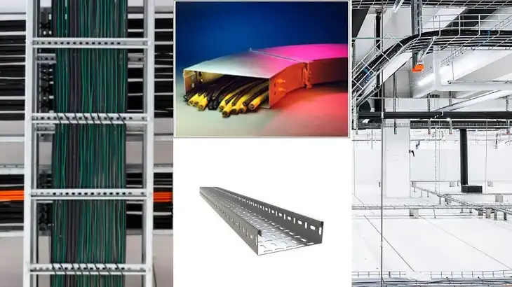 Types of Cable Trays: Which One Do You Need?