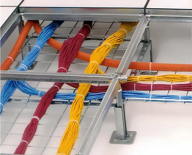 Underfloor Cable Trays