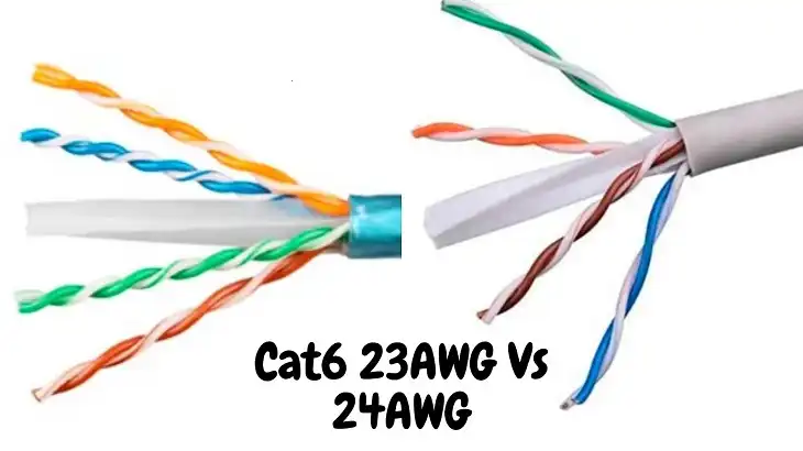 What’s the Difference Between Cat6 23AWG and Cat6 24AWG Cable